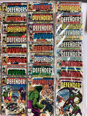 Lot 39 - Marvel Comics The Defenders #1 - #124 (1972 to 1983). A complete run from issue 1 to 124, to include issue 1, first solo title and first appearance of Necrodamus. Also includes issue 4, first apper...