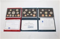 Lot 2140 - G.B. Elizabeth II Proof Coins Sets - 1983 /...