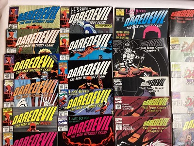 Lot 51 - Marvel Comics Daredevil (mostly 1980's and 1990's). To include issue 150 (1978) first appearance of Paladin, issue 181 (1982) Death of Elektra and many others. Approximately 60 comics.