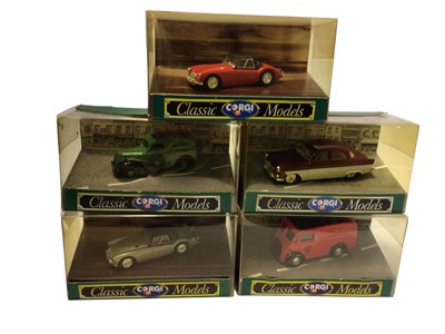 Lot 1860 - Corgi 1902 State Landau - The Queen's Silver Jubilee 1977 (x2), Dinky Cinderella's Coach, all boxed, a loose coach and horses, plus boxed Corgi cars