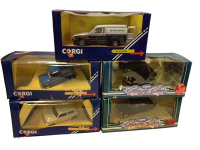 Lot 1860 - Corgi 1902 State Landau - The Queen's Silver Jubilee 1977 (x2), Dinky Cinderella's Coach, all boxed, a loose coach and horses, plus boxed Corgi cars