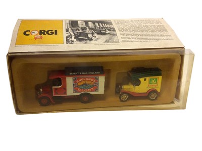 Lot 1860 - Corgi 1902 State Landau - The Queen's Silver Jubilee 1977 (x2), Dinky Cinderella's Coach, all boxed, a loose coach and horses, plus boxed Corgi cars