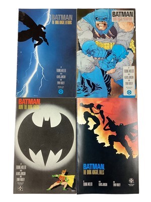 Lot 33 - DC Comics Batman The Dark Knight by Frank Miller, Klaus Janson and Lynn Varley Book 1-4