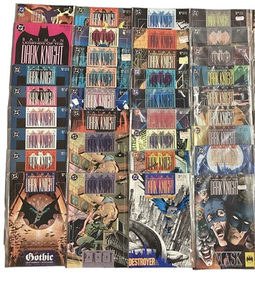 Lot 107 - DC Comics Batman Legends of the Dark Knight 1-17, 19-21, 27-32, 35, 37-39, 50, 52, 53, 65, 74 and Annual #1 1991