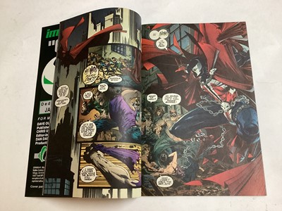 Lot 65 - Image Comics, Spawn #1-13, 15-18, 20, 21, 25, 50. Together with Seven other Spawn Comics