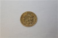 Lot 2151 - G.B. George II gold Guinea. GF (1 Coins)