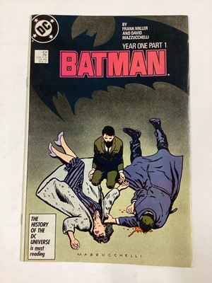 Lot 35 - DC Comics, Batman Year one part 1-4 by Frank Miller, Year two part 1, 3 and 4, Year three part 1-4