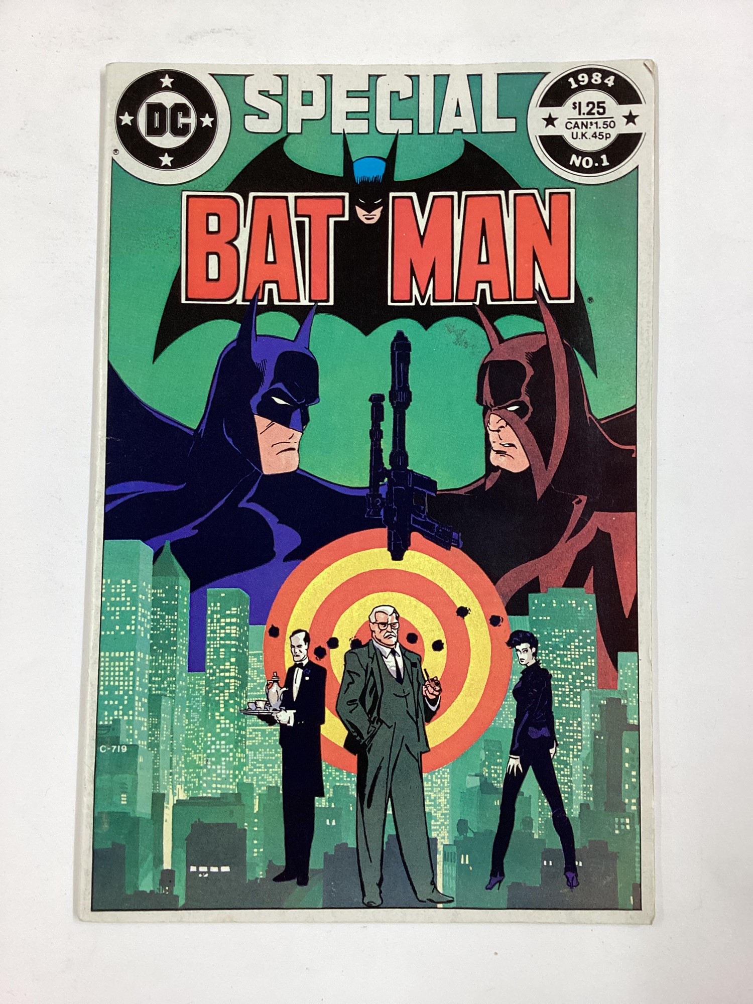 Lot 37 - DC Comics (1980's) Batman Anniversary's.
