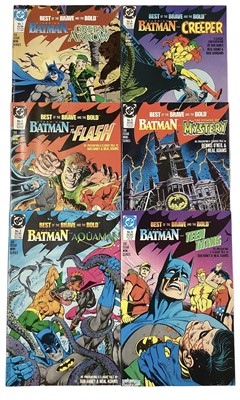 Lot 104 - DC Comics (1980's) Best of the Brave and the Bold starring Batman mini series 1-6