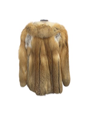 Lot 2148 - Vintage Sacks & Brendlor fox fur coat