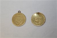 Lot 2155 - G.B. George III gold Guineas - 1794 and 1798...