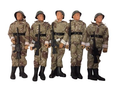 Lot 1866 - Soldier Special Forces action doll, in full uniform (10)