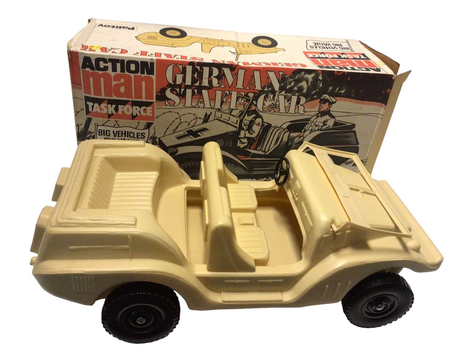 Lot 1874 Action Man German Staff Car Geyper Man