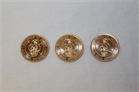 Lot 2157 - Jersey - 2000 gold Sovereigns (x 3). UNC (3...