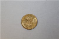 Lot 2158 - South Africa - 1898 President Kruger gold Pond....