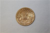 Lot 2159 - U.S.A. 1905S Liberty Head gold Twenty Dollars....