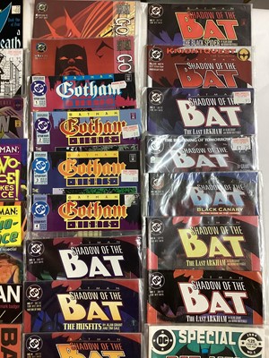 Lot 66 - Selection of DC Comics, Batman. Batman The Cult book 1-4, Batman: run Riddler book 1-3, Batman (1988) #426 a death in the family book one, Batman Gotham Nights 1-4, Batman Special (1984) #1, (1988)...
