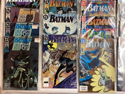 Lot 94 - Large quantity of DC Comics Batman incomplete run from #341-480 together with Batman Special #1 (1984), (1988) #12 Annual, (1987) #11 Annual, (1982) #8 Annual, (1984) #1 Annual, (1989) #13 Annual a...