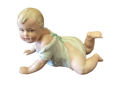 Lot 1231 - Three Gebruder Heubach Piano babies