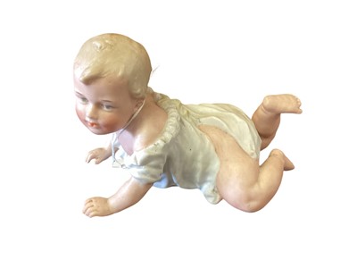 Lot 1231 - Three Gebruder Heubach Piano babies