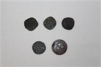 Lot 2100 - European - Medieval base metal Coinsage - to...