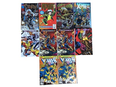 Lot 113 - Collection of X-Men Marvel Comics. (1995) Special X-Men Anniversary Issue #45, (1996) Special X-Men Anniversary Issue #50 (2), (1995) Special The Uncanny X-Men Anniversary Issue #325, (1995) Specia...