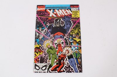 Lot 18 - Marvel Comics (1990) X-Men Annual #14, First appearance of Gambit.