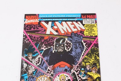 Lot 18 - Marvel Comics (1990) X-Men Annual #14, First appearance of Gambit.