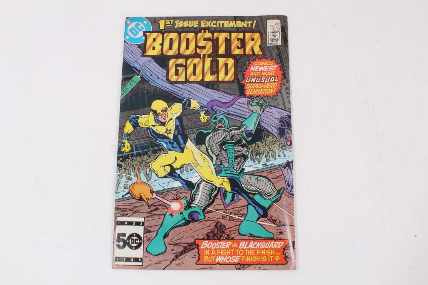 Lot 15 - DC Comics (1986) Booster Gold #, First appearance of Booster Gold