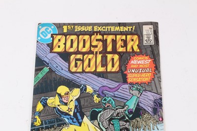 Lot 15 - DC Comics (1986) Booster Gold #, First appearance of Booster Gold