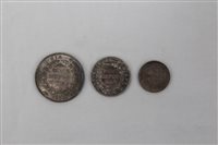 Lot 2109 - India - British William IV Silverer Coinss -...