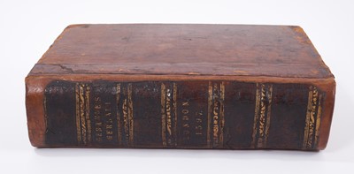 Lot 737 - The Herball or General Historie of Plantes, first edition 1597 by John Gerarde.