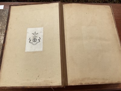 Lot 737 - The Herball or General Historie of Plantes, first edition 1597 by John Gerarde.