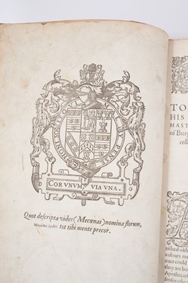 Lot 737 - The Herball or General Historie of Plantes, first edition 1597 by John Gerarde.