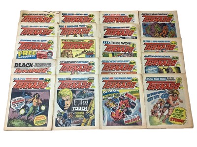 Lot 136 - (1979) Tornado Comics #1-3, 5-12, 14, 15, 17-22