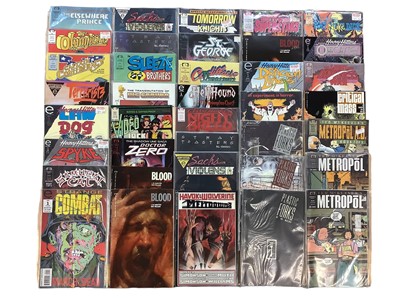 Lot 132 - Group of Epic Comics to include The Last American, Marshal Law, Inter Face, the Light and Darkness War, Dreadstar, Metropol and others. Approximately 120 comics.