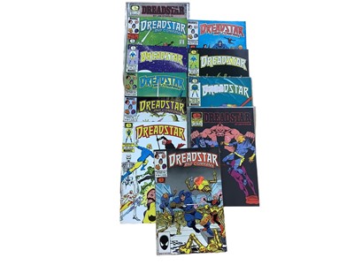 Lot 132 - Group of Epic Comics to include The Last American, Marshal Law, Inter Face, the Light and Darkness War, Dreadstar, Metropol and others. Approximately 120 comics.