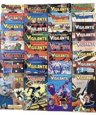 Lot 110 - DC Comics (1983-88) Vigilante #1-36 (Vigilante meets Peacemaker) 37-40 #50 (Final issue Death of Vigilante) and annual #1 and #2(2)