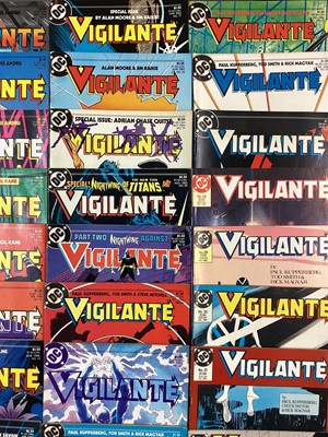 Lot 110 - DC Comics (1983-88) Vigilante #1-36 (Vigilante meets Peacemaker) 37-40 #50 (Final issue Death of Vigilante) and annual #1 and #2(2)