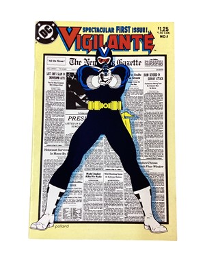 Lot 110 - DC Comics (1983-88) Vigilante #1-36 (Vigilante meets Peacemaker) 37-40 #50 (Final issue Death of Vigilante) and annual #1 and #2(2)