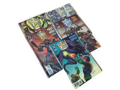 Lot 133 - Collection of Judge Dredd Comics. (1994) DC Comics Judge Dredd, (1994) Judge Dredd "Legends of the Law" #1-11, Eagle Comics Judge Dredd, (1980's) Eagle Comics Judge Dredd #1-22, 24-26, 28-30, 32.