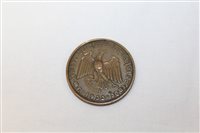 Lot 2116 - Medalslions - Germany 1933 AE bronze Adolf...