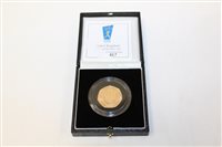 Lot 2117 - G.B. Elizabeth II 1998 'N.H.S.' Gold Proof...