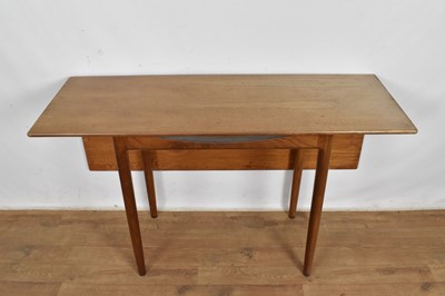 Lot 1067 - 1960s G Plan kitchen table and four chairs