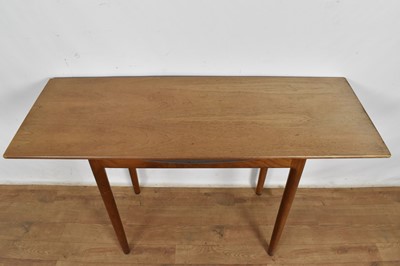 Lot 1067 - 1960s G Plan kitchen table and four chairs