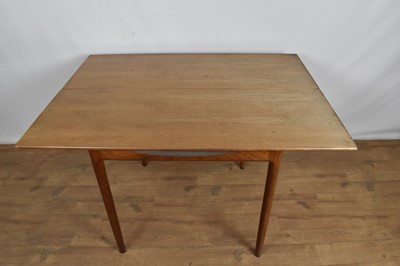 Lot 1067 - 1960s G Plan kitchen table and four chairs