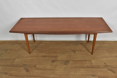 Lot 1065 - 1960s Teak coffee table by Gordon Russell