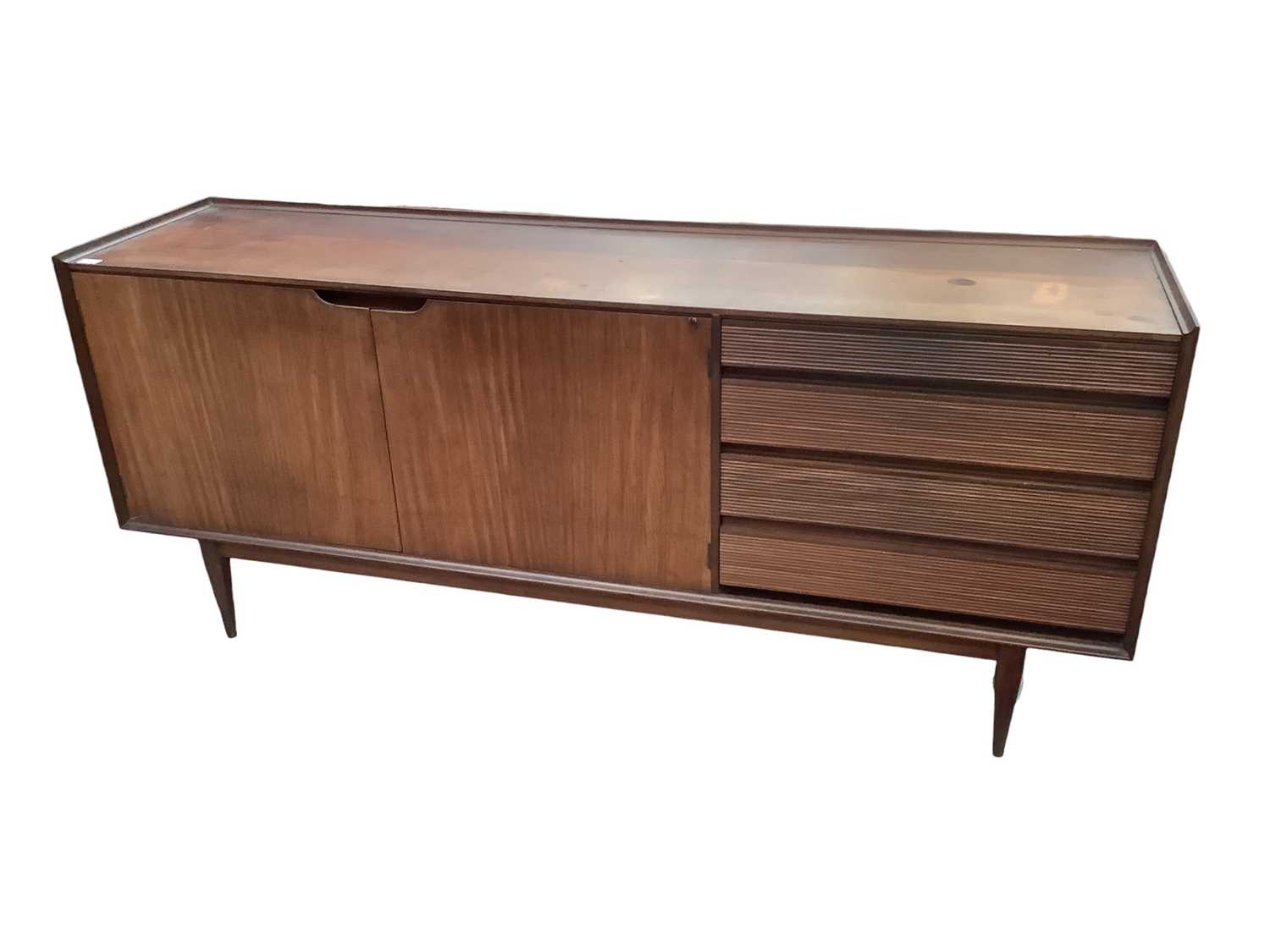 Lot 1212 - 1960s teak sideboard by Richard Hornby for Heals