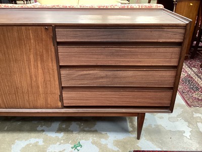 Lot 1212 - 1960s teak sideboard by Richard Hornby for Heals