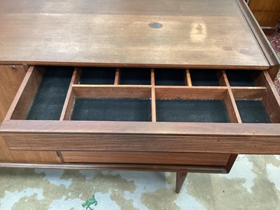 Lot 1212 - 1960s teak sideboard by Richard Hornby for Heals